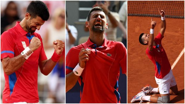 Cum a reacționat Novak Djokovic după victoria de la Jocurile Olimpice de la Paris: "Sunt &icirc;n stare de șoc.&nbsp;Mi-am dat sufletul, inima, familia, totul, pentru a obține aurul olimpic"