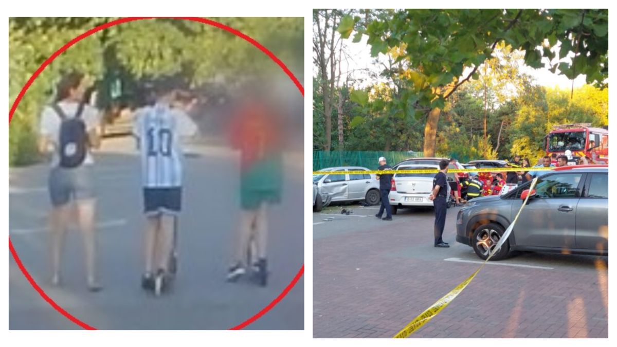 Procurorii audiază tinerii implicați în tragicul accident din Parcul Pantelimon