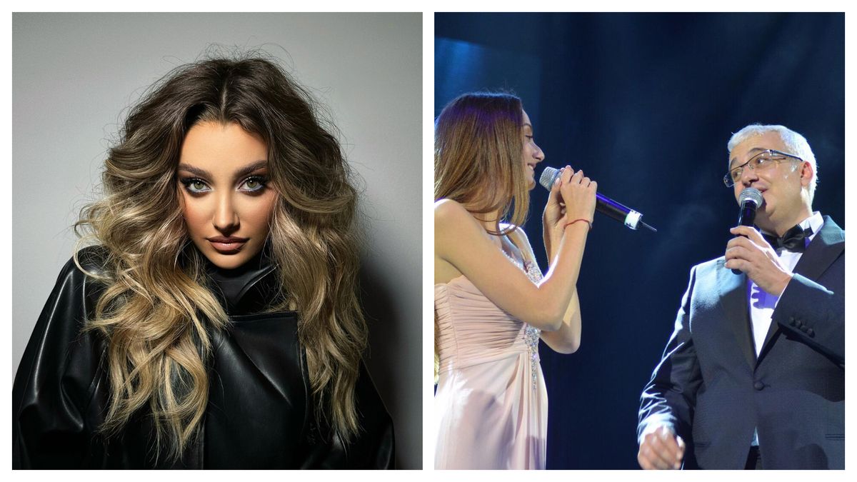 Daria Crișan, despre provocările de a fi fiica unui artist faimos