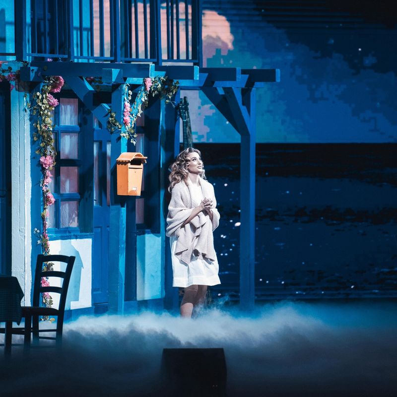 Daria Crișan este o actriță extrem de talentată și apreciată