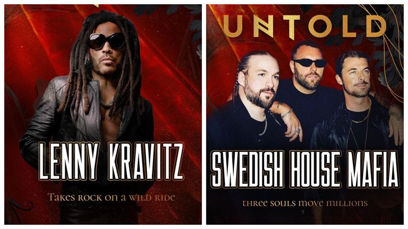 Cine sunt cei mai așteptați artiști de la UNTOLD 2024? 