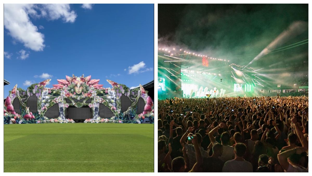 Organizatorii au postat un video cu scena principală de la UNTOLD 2024