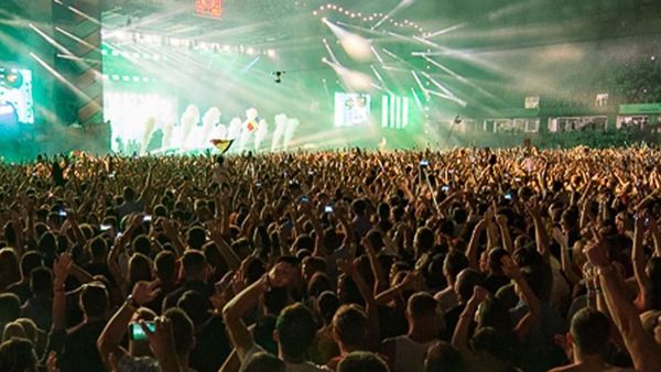 Mai sunt 3 zile până începe UNTOLD 2024: Cum arată scena principală?