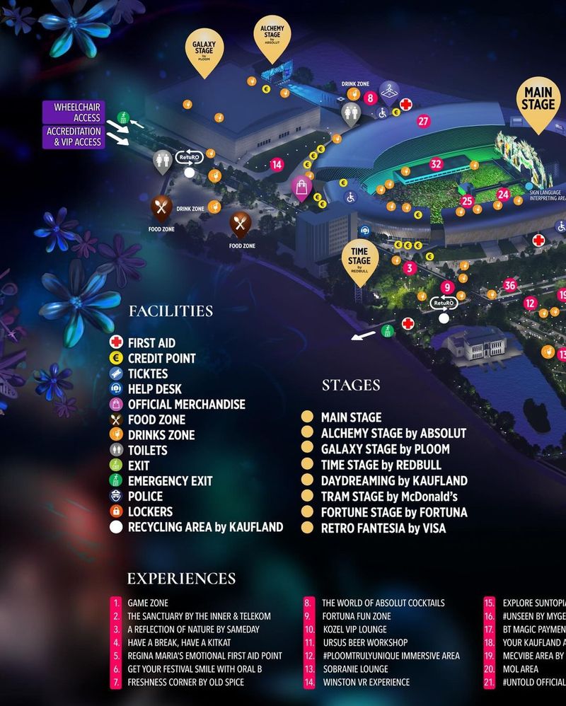 Ce variante de cazare au festivalierii la UNTOLD 2024?