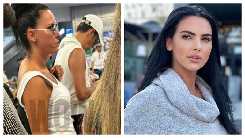 Lavinia Pîrva explică rana de pe braț după vacanța din Mykonos 