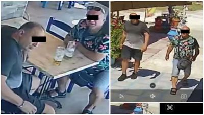 Reprezentanţii unui local din Thassos încearcă să depisteze un grup de români. Au mâncat şi au plecat fără să plătească