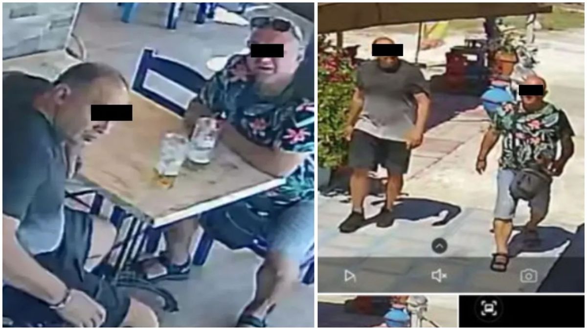 Un grup de români au mâncat la un restaurant  din Thassos