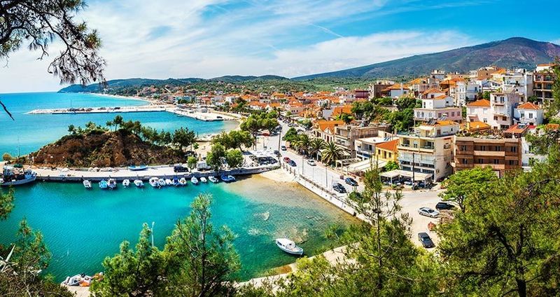 vacanțele în Thassos 