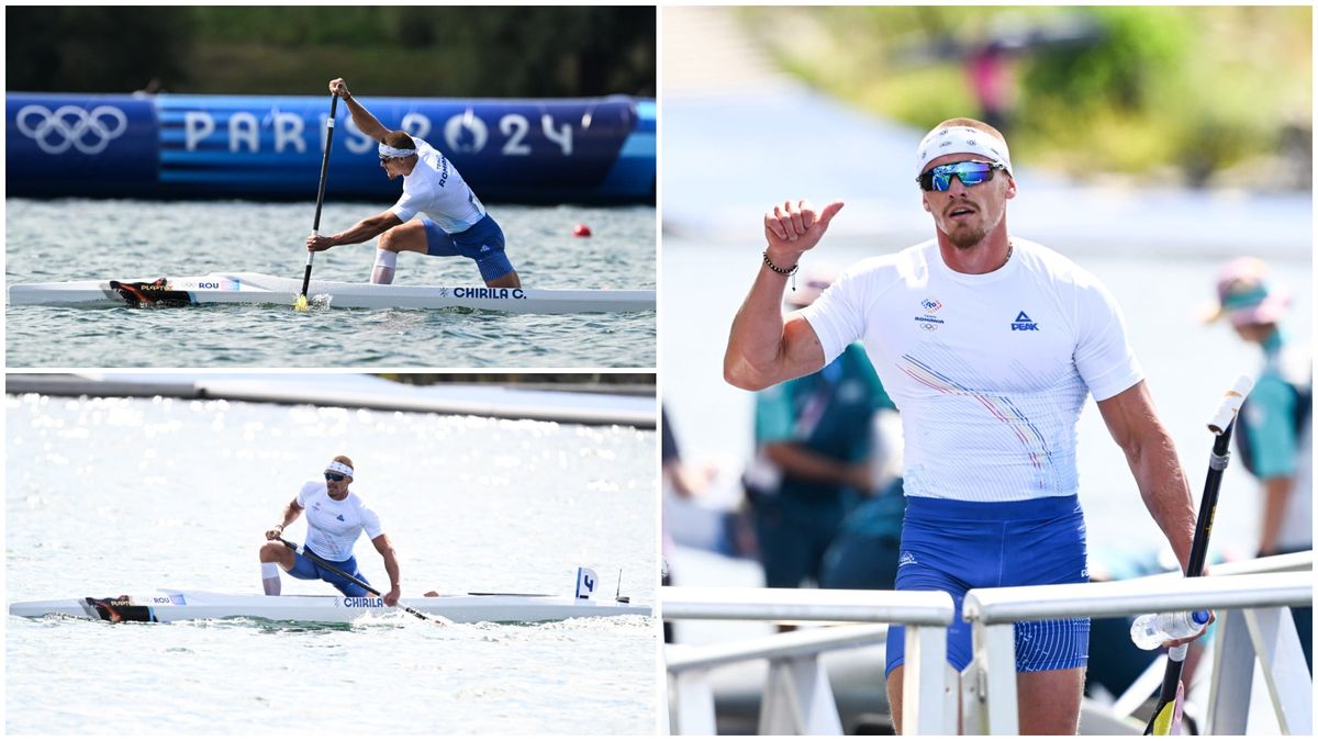 Cătălin Chirilă record olimpic