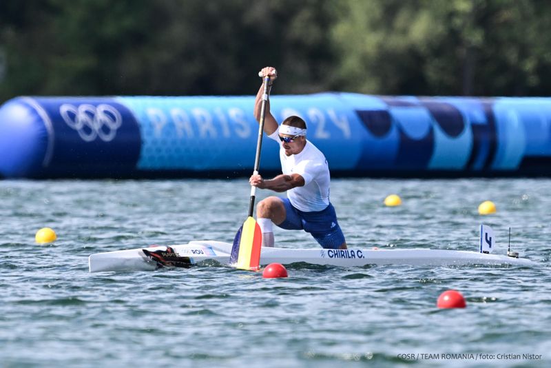 Cătălin Chirilă record olimpic