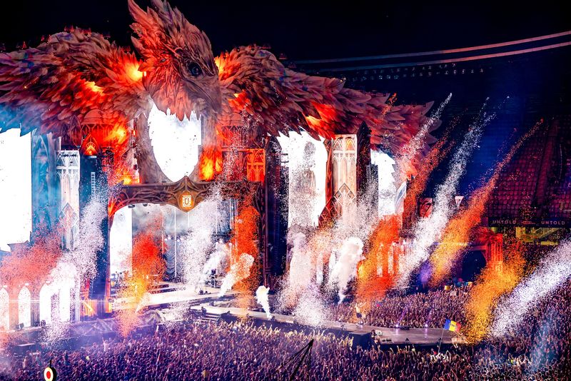 Programul festivalului UNTOLD în 2024
