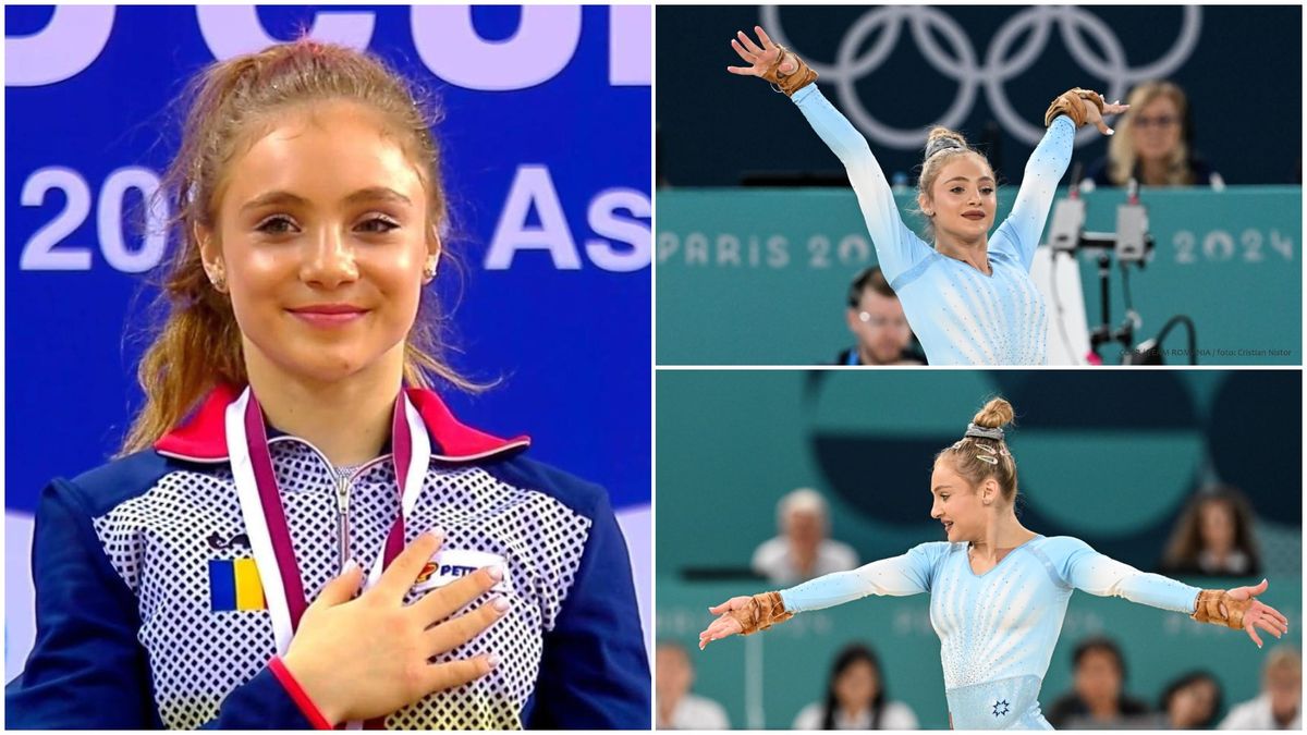 Cum s-a apucat Sabrina Voinea de gimnastică