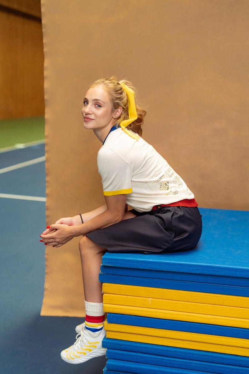  Sabrina Voinea  gimnastica