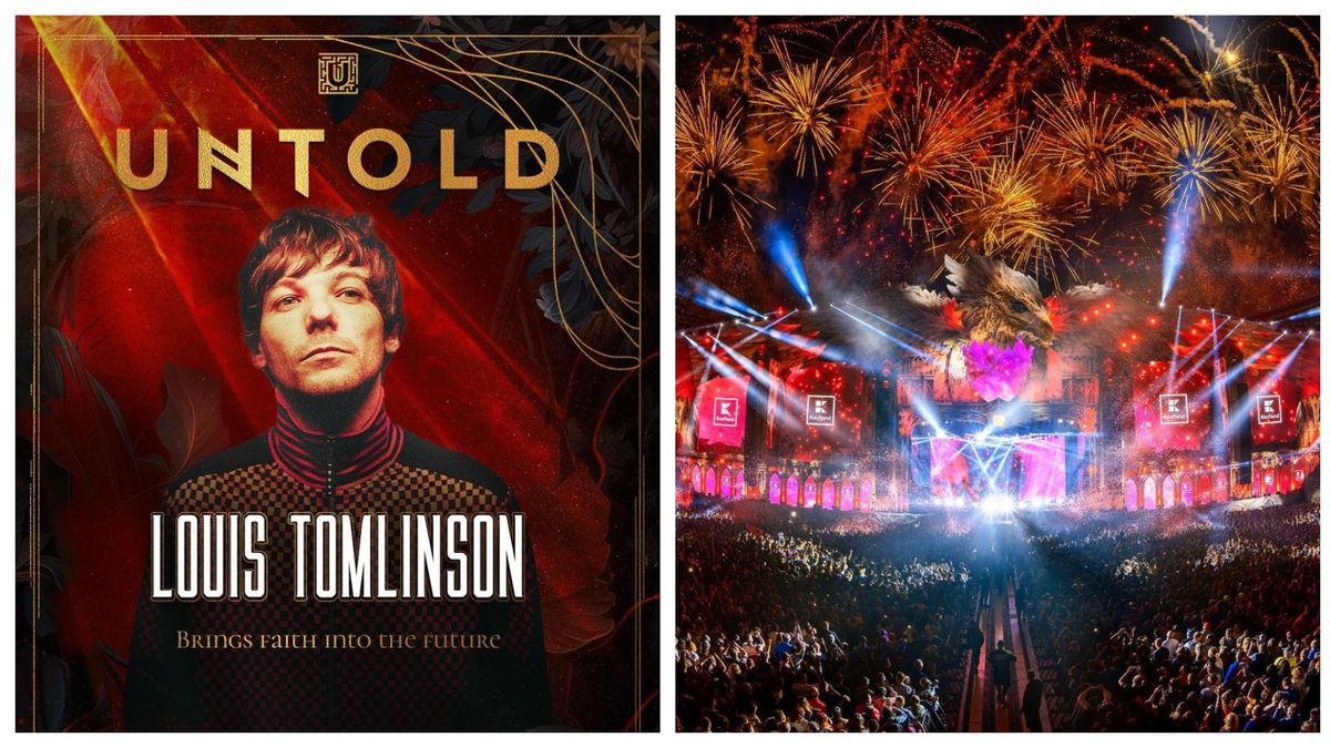 Când va cânta Louis Tomlinson la UNTOLD 2024? 