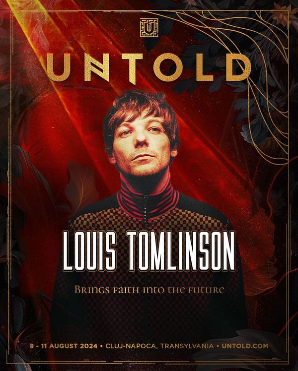 UNTOLD 2024 &icirc;ncepe astăzi. La ce oră urcă pe scenă Louis Tomlinson și Steve Aoki