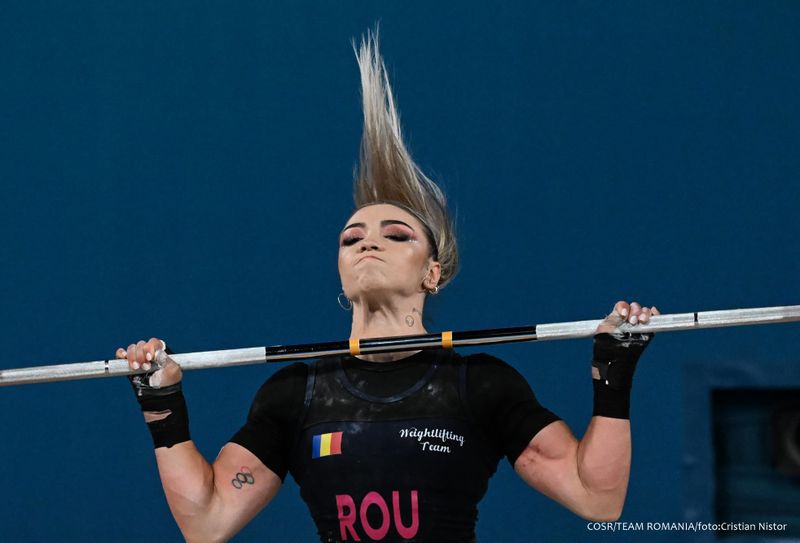 Mihaela Cambei a câștigat argintul olimpic la haltere