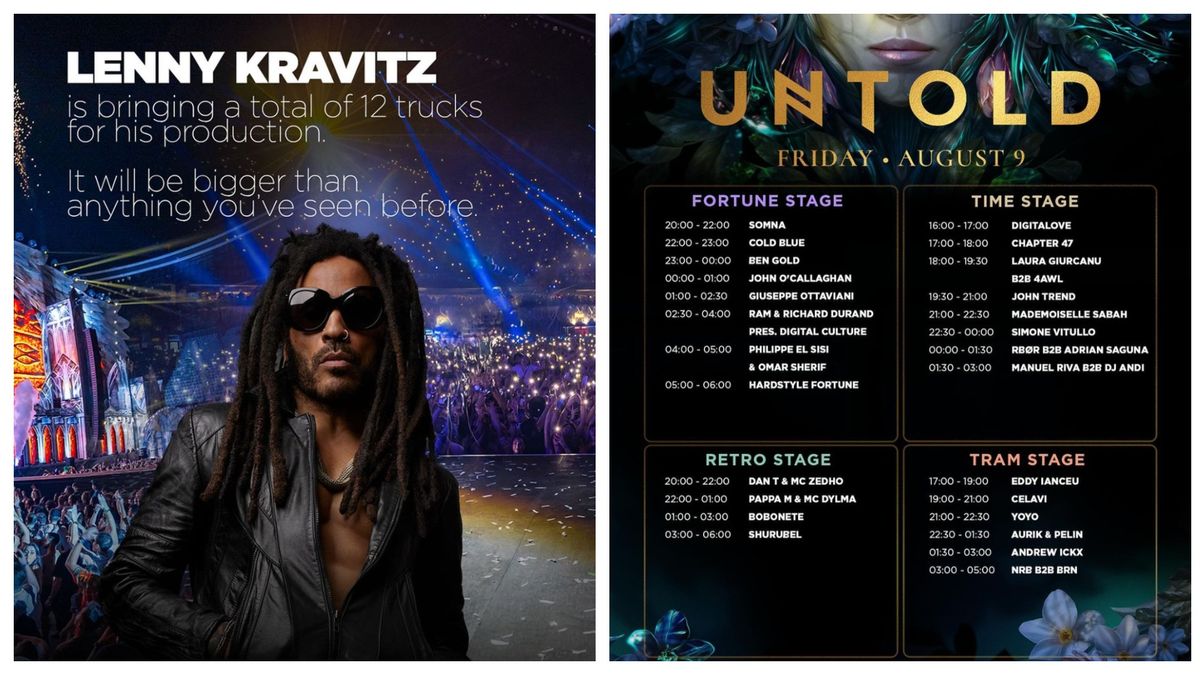 Iată programul pentru a doua zi a festivalului UNTOLD 