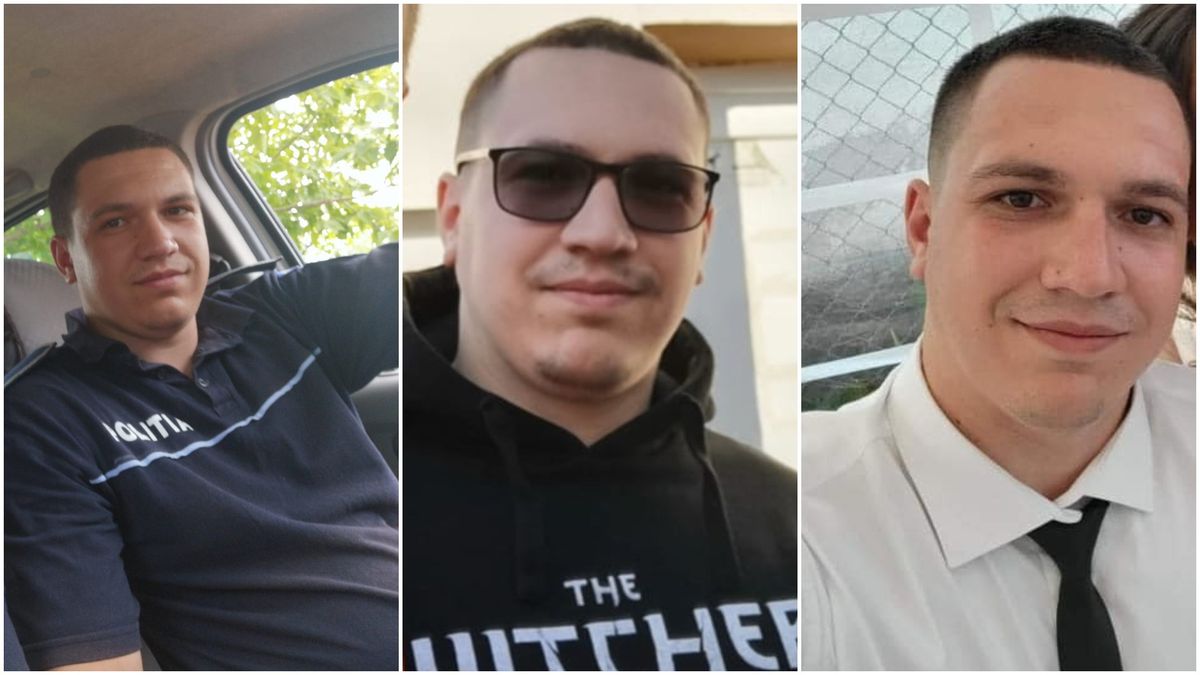 polițistul din Vâlcea care s-a împușcat cu arma din dotare