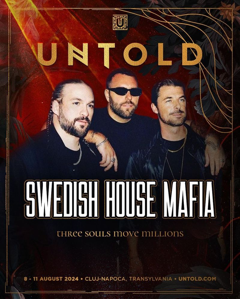 Vezi aici programul pentru ziua 3 de UNTOLD 2024