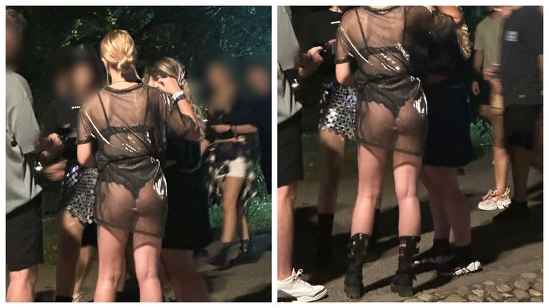 Cine este blonda care a înfierbântat spectatorii în prima zi de UNTOLD 2024?