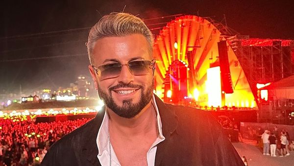 Cătălin Botezatu, nelipsit de la festivalul UNTOLD. Cum a fost surprins designerul la celebrul festival de anul acesta