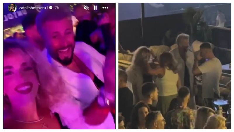 Cătălin Botezatu a petrecut la maxim în prima zi de UNTOLD 