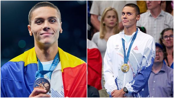 David Popovici, imaginea care a făcut furori printre fani: "Fără aere de supervedetă"