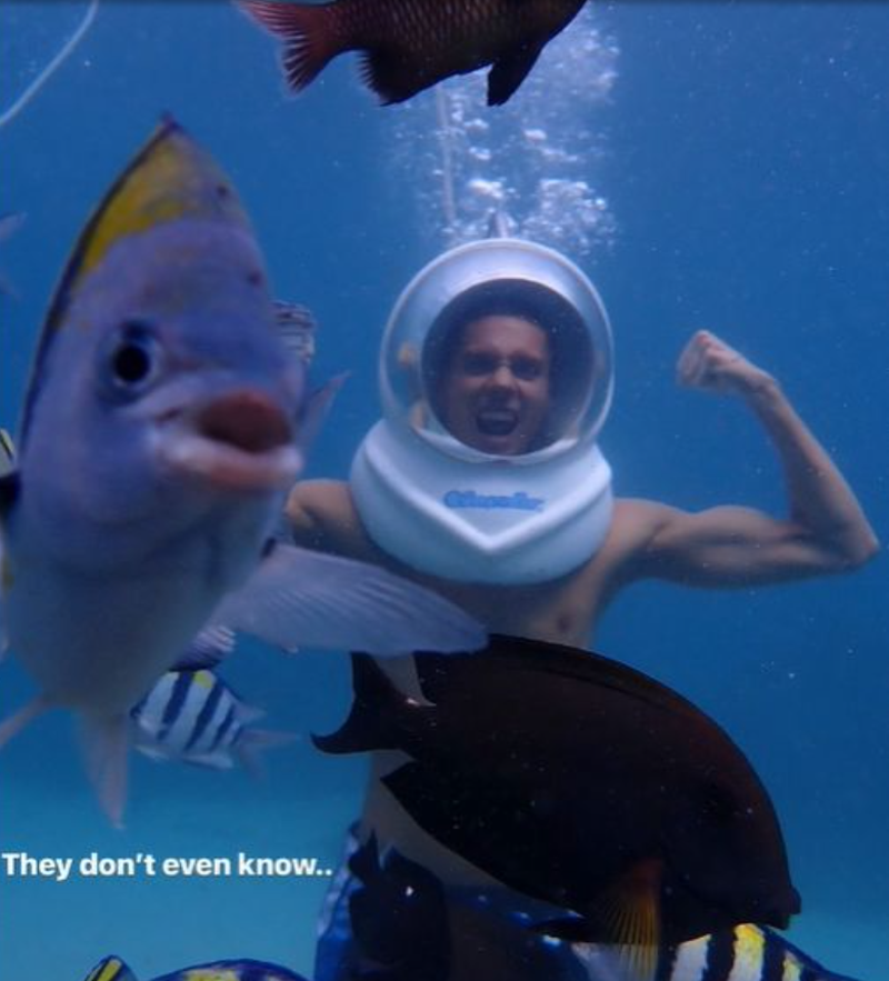 David Popovici, prima imagine din vacanţă!