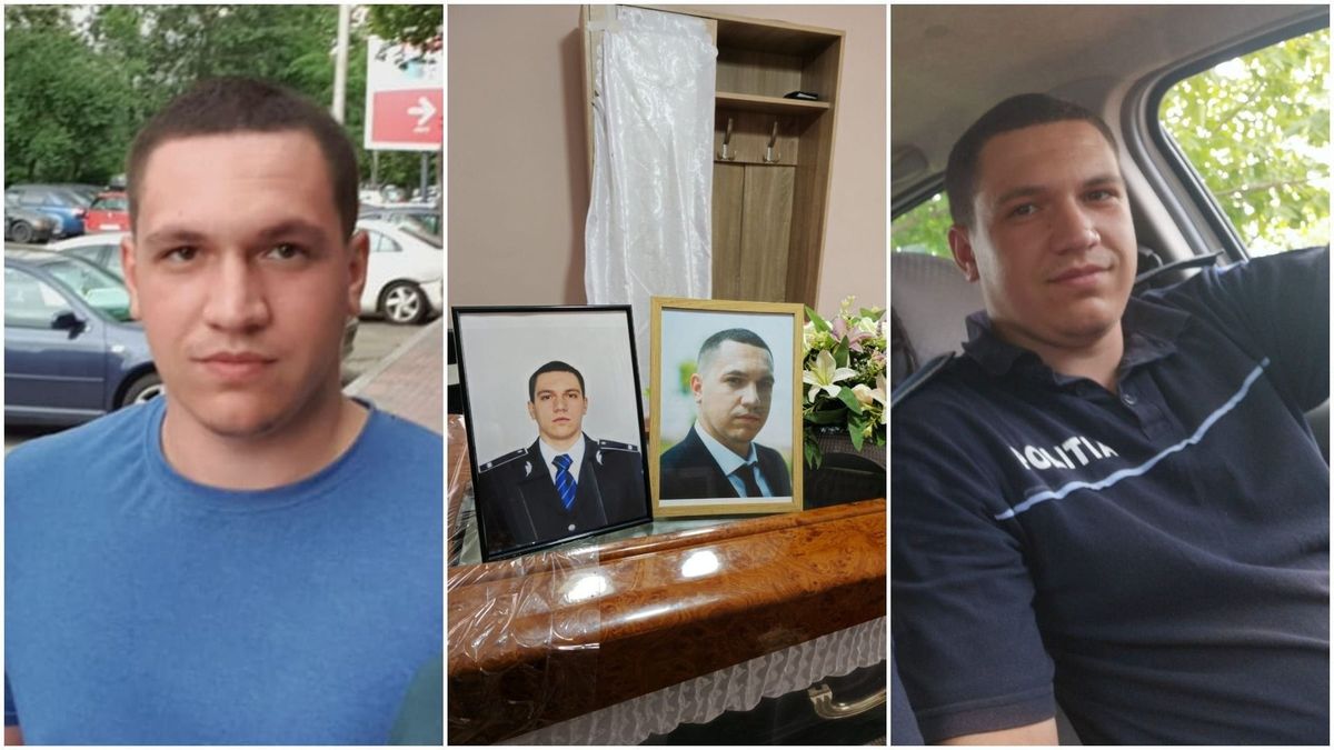 Daniel Tistu, poliţistul din Vâlcea care s-a sinucis în sediul poliţiei 