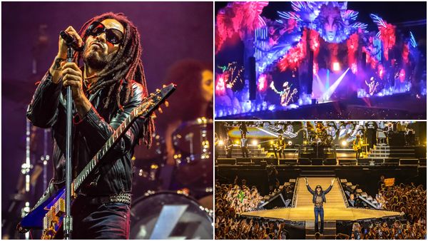 O t&acirc;nără a captat toată atenția la concertul lui Lenny Kravitz. Imaginile de la UNTOLD au făcut senzație &icirc;n mediul online