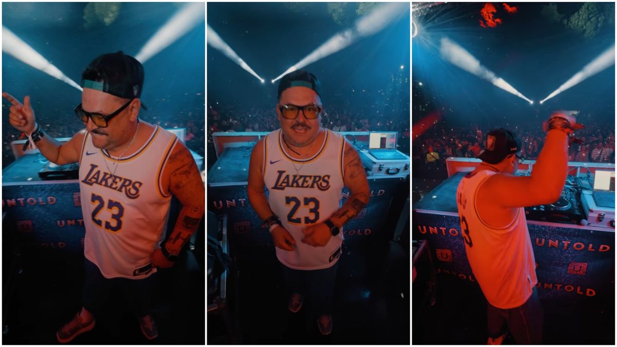 Mihai Bobonete a urcat pe scena UNTOLD 2024.