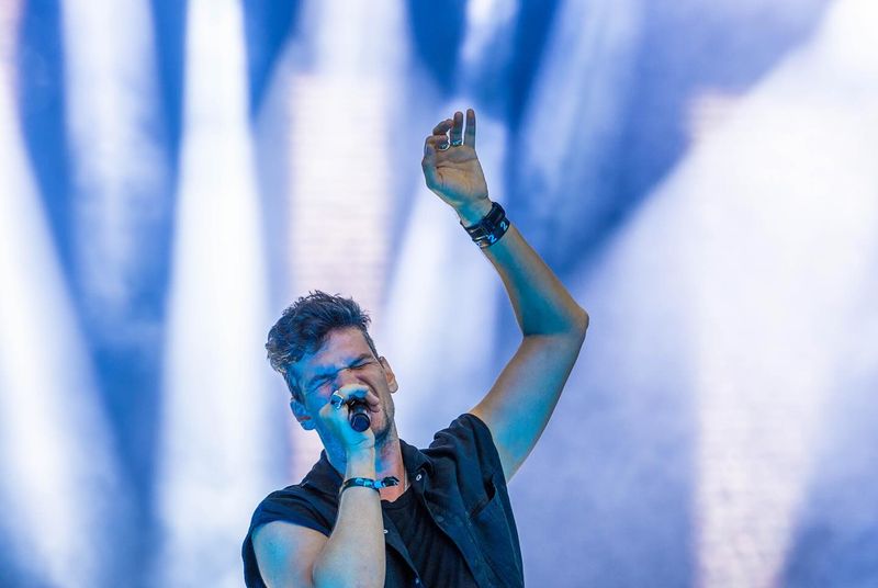 Tudor Chirilă mesaj pe scena Untold