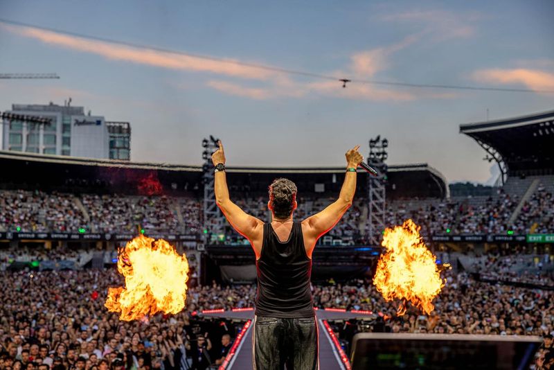 Tudor Chirilă mesaj pe scena Untold