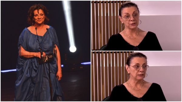 Motivul pentru care Carmen Tănase a fost la un pas să renunțe la actorie &icirc;n timpul studenției: "M-am &icirc;ntrebat toată noaptea eu ce caut &icirc;n lumea asta"