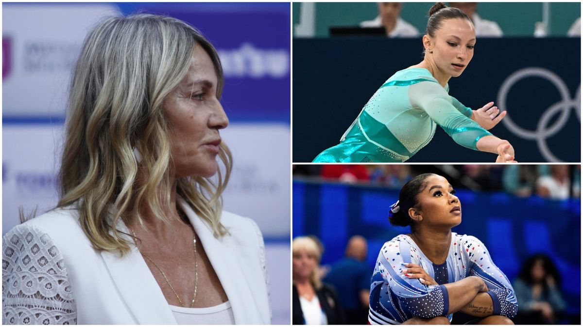 Nadia Comăneci, criticată de americani