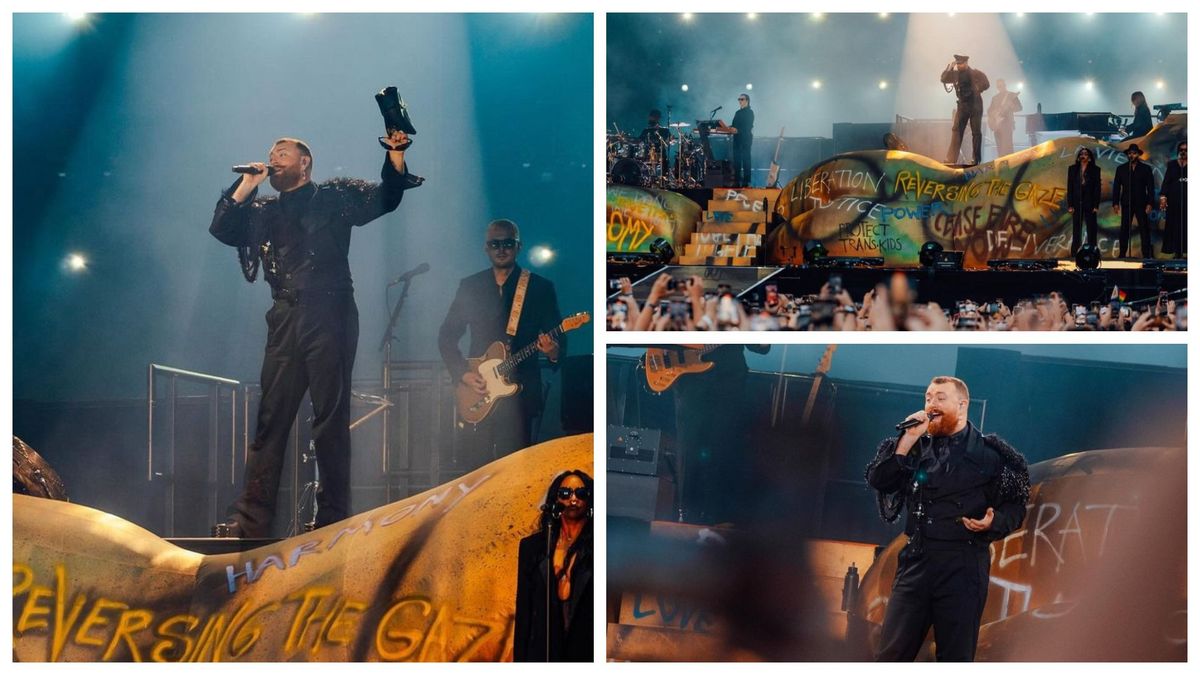 Cum și-a făcut Sam Smith apariția la UNTOLD 2024? 