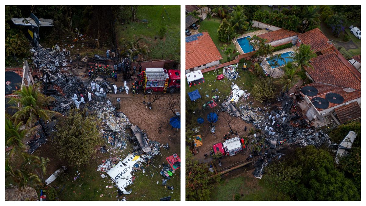Brazilia este în doliu, după ce 62 de oameni și-au pierdut viața în tragicul accident aviatic