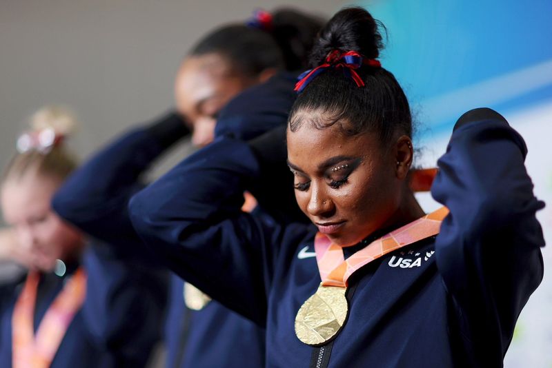  Jordan Chiles ar putea ajunge în fața Tribunalului Federal Elvețian