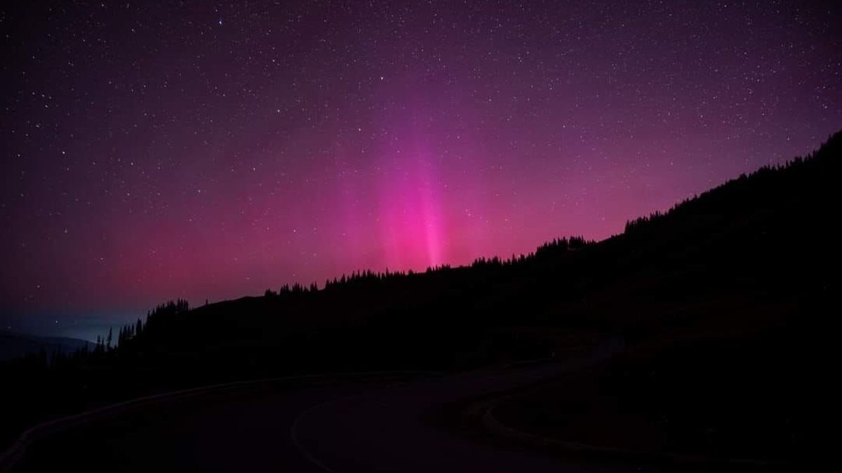 Perseidele și aurora boreala s-au văzut în România luni seara