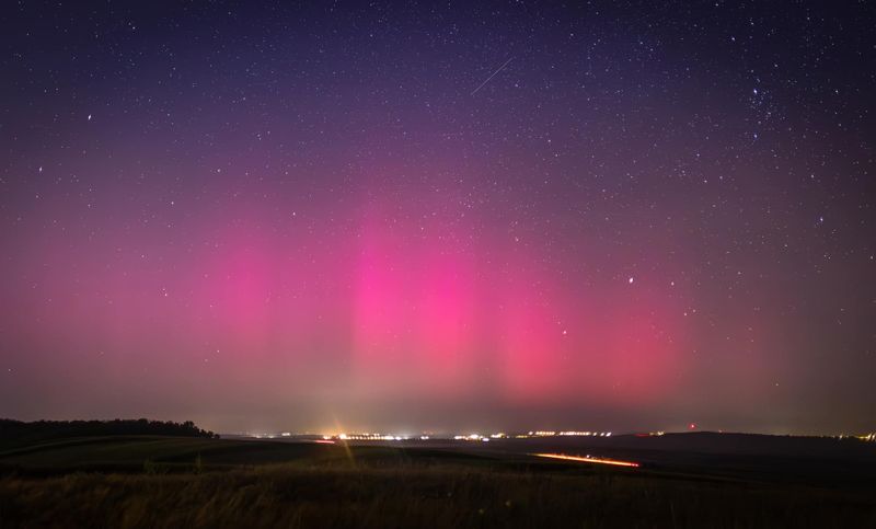 Perseidele au atins apogeul în noaptea de 12 spre 13 august 