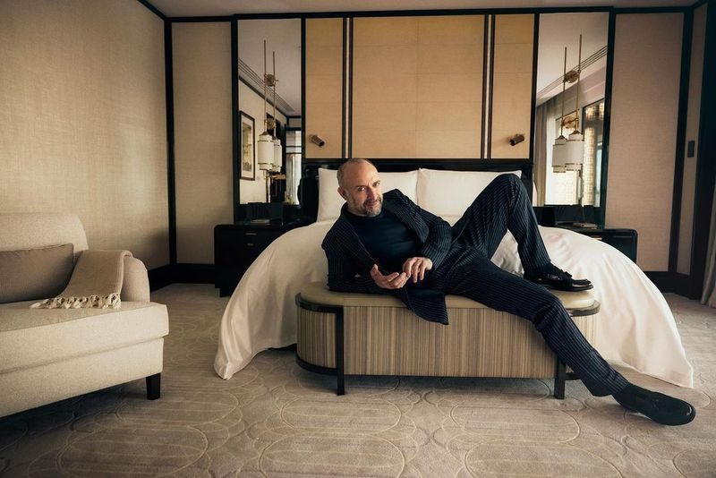  Primele imagini cu actorul Halit Ergenç în rolul lui Christofis Küçükandonyadis