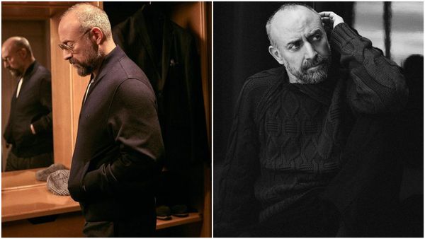 FOTO. Primele imagini cu actorul Halit Ergenç în rolul lui Christofis Küçükandonyadis