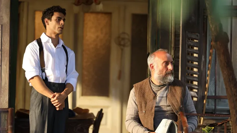 Primele imagini cu actorul Halit Ergenç în rolul lui Christofis Küçükandonyadis