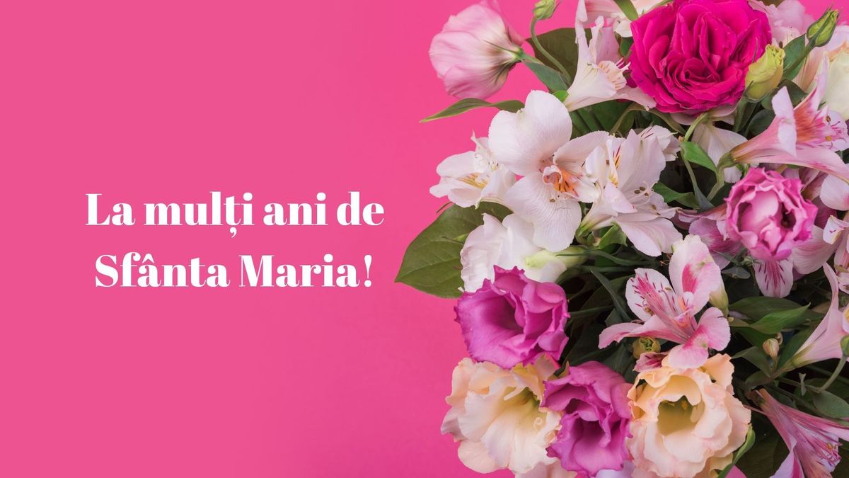 Descoperă cele mai frumoase mesaje de Sf. Maria 