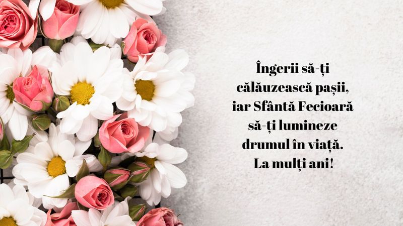 Cine își sărbătorește ziua de nume de Sf. Maria? 