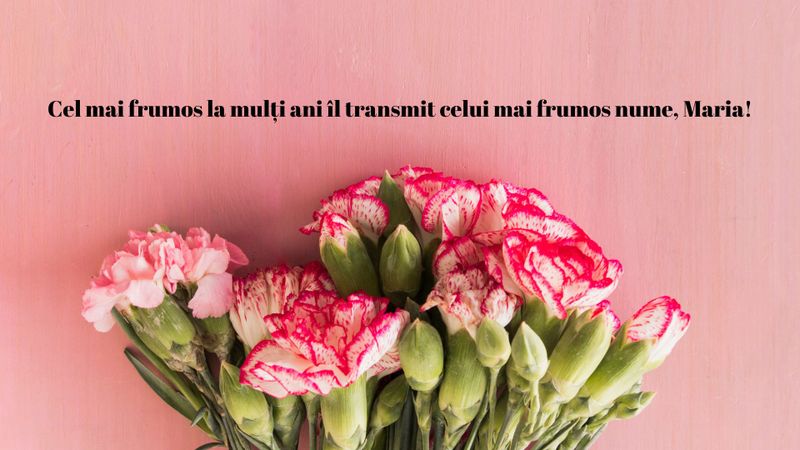 Iată cele mai frumoase urări de Sf. Maria 