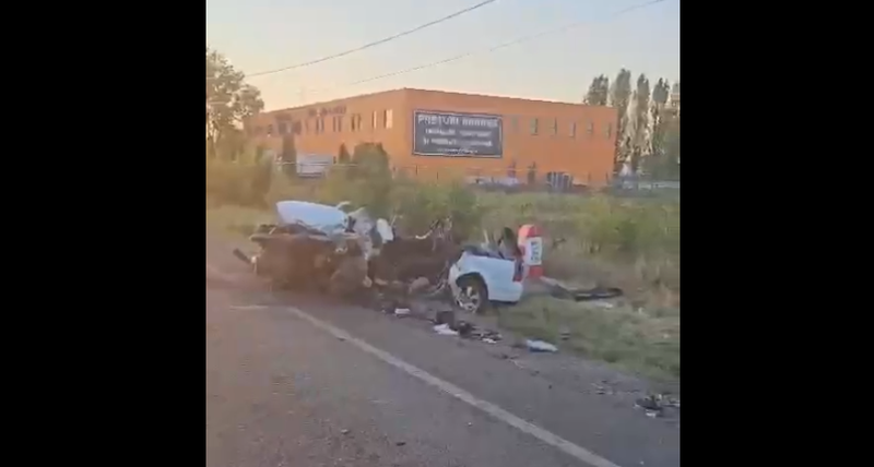 accidentul a avut loc pe DN 65, în afara localității Cârcea.
