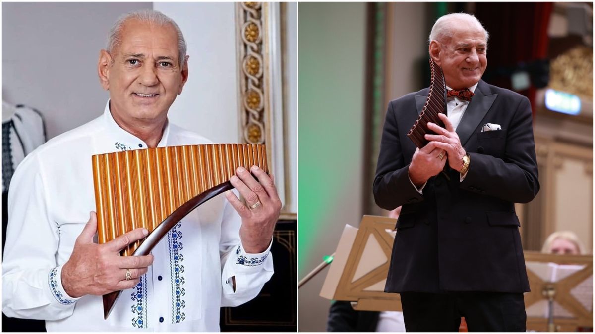 Gheorghe Zamfir va fi celebrat la Unforgettable Festival 2024