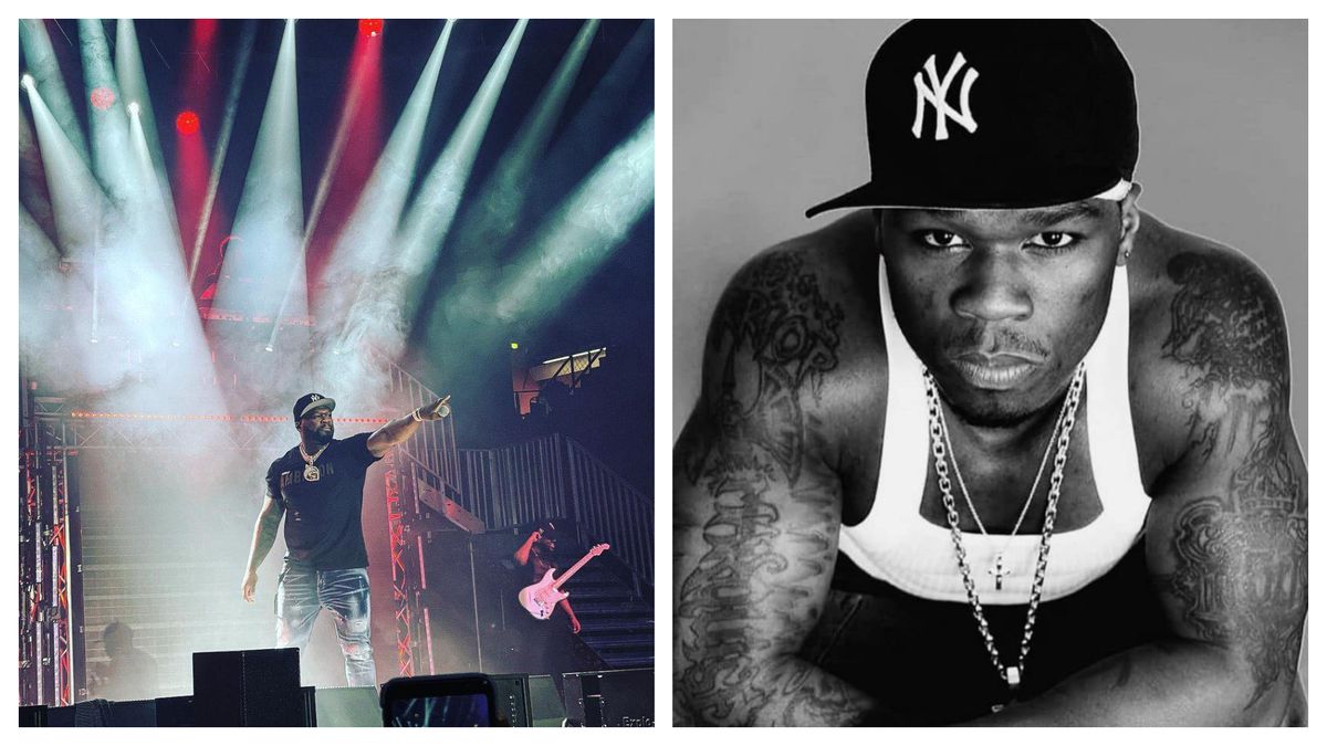 Meniul ales de 50 Cent la București