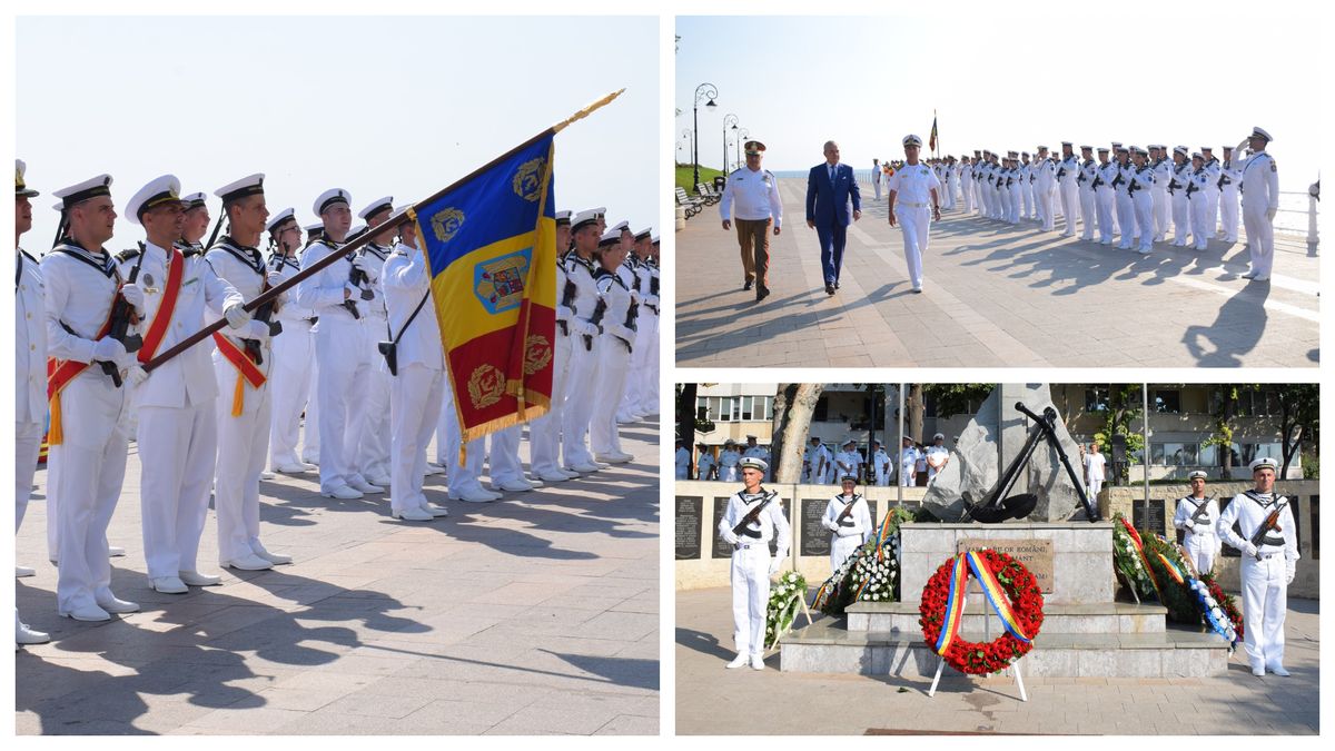 Pe 15 august este sărbătorită Ziua Marinei Române 